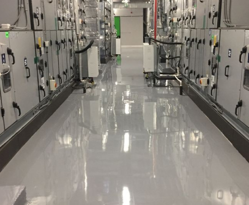 Poliüretan Zemin Kaplama