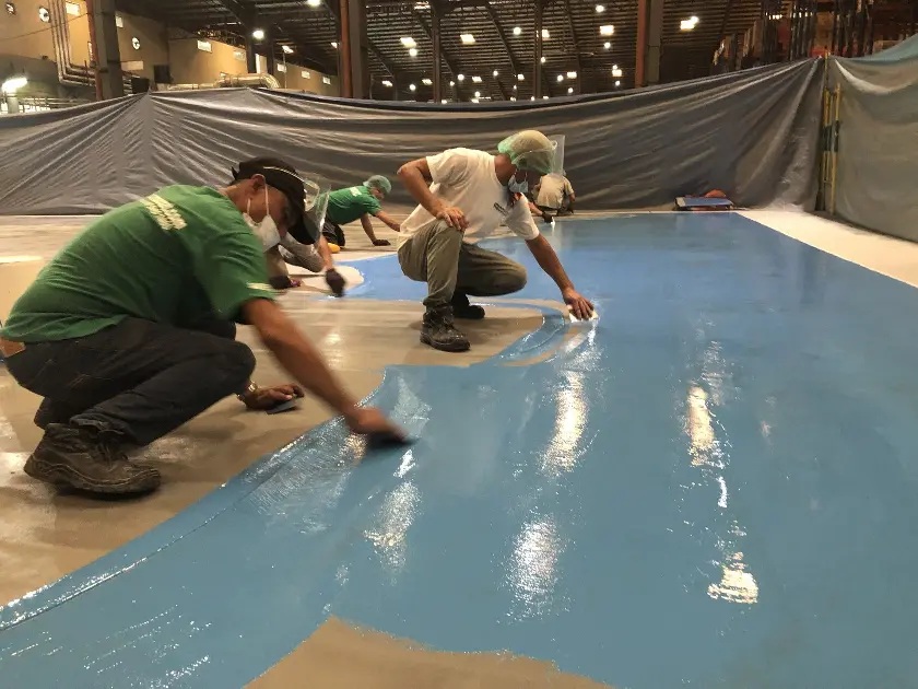 EPOKSİ BOYA VE REÇİNE ÜRETİM MERKEZİ